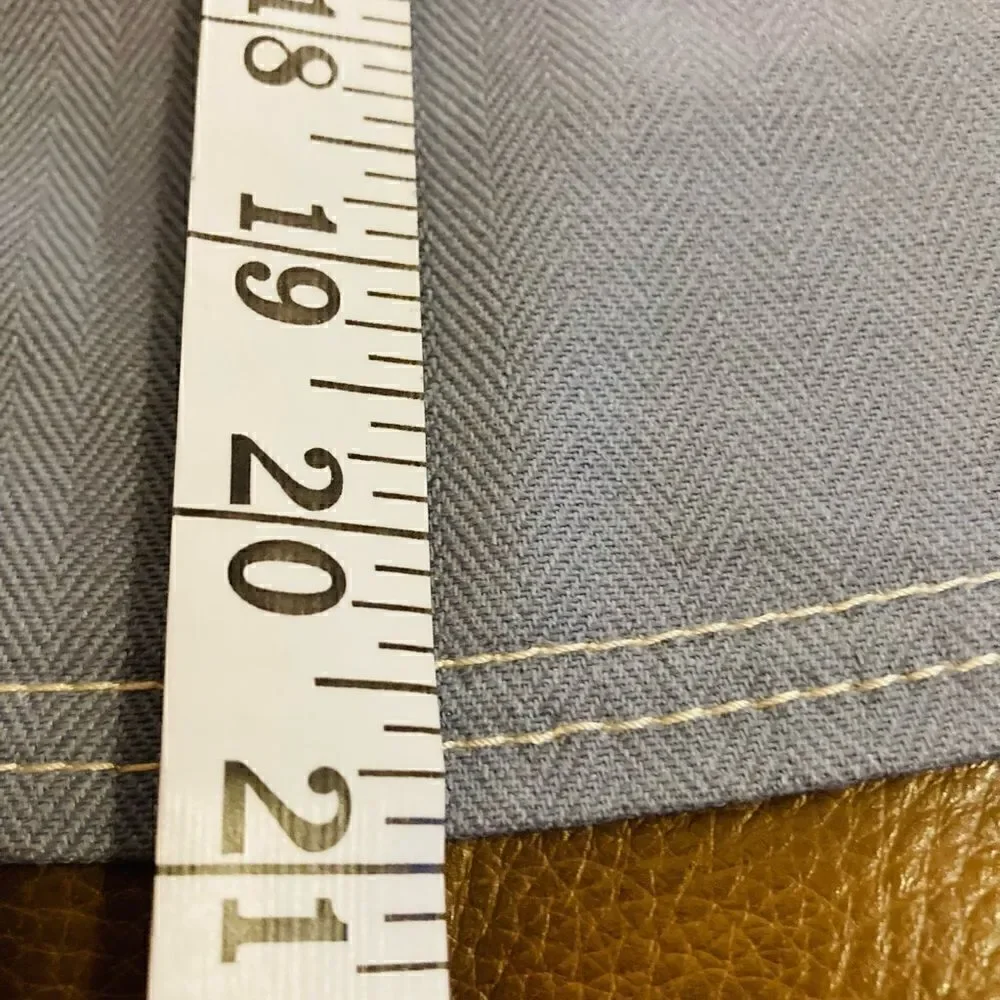DOCKERS MASCULINE STRIPED PILLOW SHAMS STANDARD PILLOW COVERS